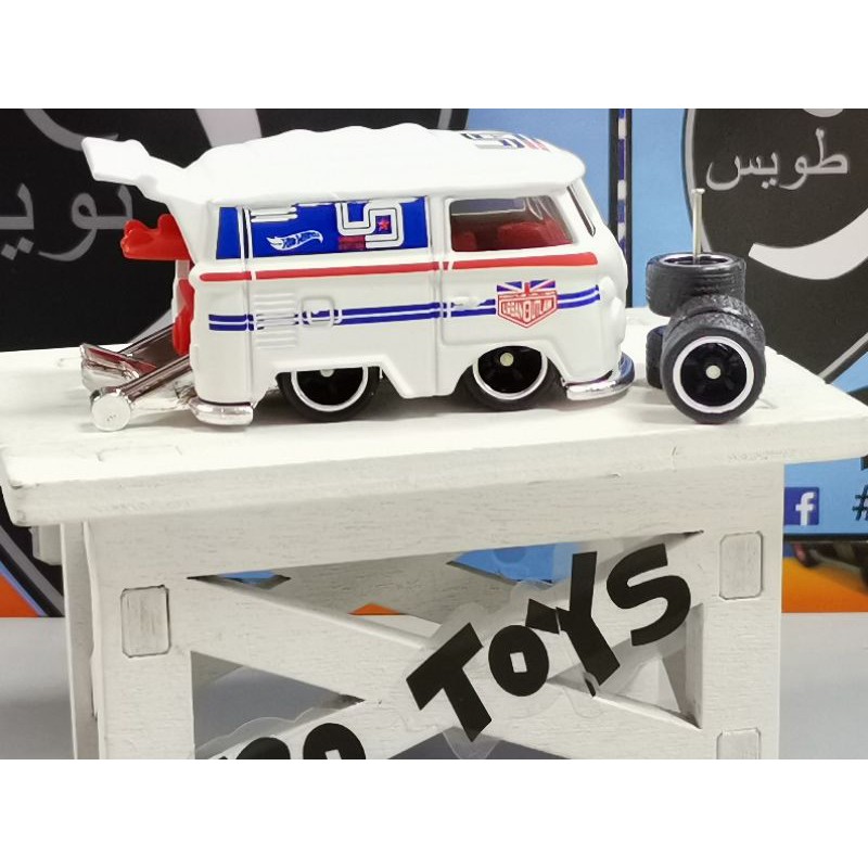 CUSTOM WHEELS TAYAR GETAH CODE TYPE TG008 SIZE 10 | สําหรับ SCALE 1:64 HOT WHEELS / TOMICA / GREENLI