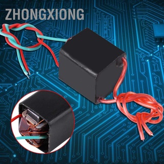 Zhongxiong Dc3.6-6V เครื่องกําเนิดไฟฟ้าแรงดันสูง Dc20Kv โมดูลซูเปอร์อาร์ค