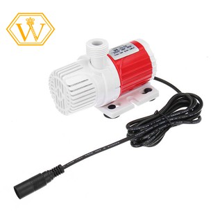 🎀ready stock🎀20W 12V Dc 1100L/H Submersible Water Pump Marine Controllable