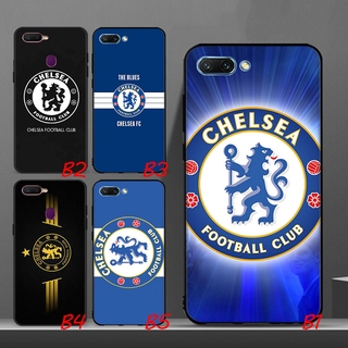 OPPO A3S A5 A12 A7 Soft Phone Case Chelsea Club OPPO A5S A92 A91 A92S A5 2020 A9 2020 Cover