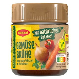 แม็กกี้ ซุปรสผักกึ่งสำเร็จรูป 119 กรัม - Vegetable Bouillon Maggi Germany Gemüsebrühe 119g