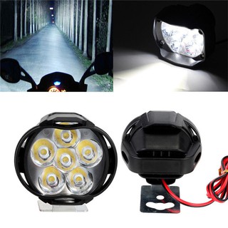 GS ไฟตัดหมอก LED DRL สำหรับหน้ารถจักรยานยนต์