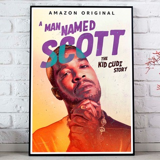 A Man Named Scott (2021) Poster โปสเตอร์ภาพขนาด 33X48 cm