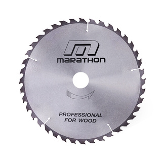 🔥HOT🔥 MARATHON ใบเลื่อย รุ่น M312-0018 ขนาด 7 นิ้ว 40 ที สีเงิน Saws &amp; Cutters