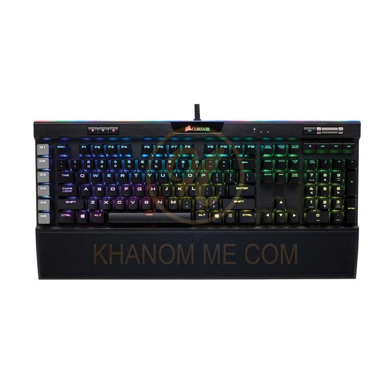 KEYBOARD CORSAIR K95 PLATINUM MX RAPIDFIRE RGB