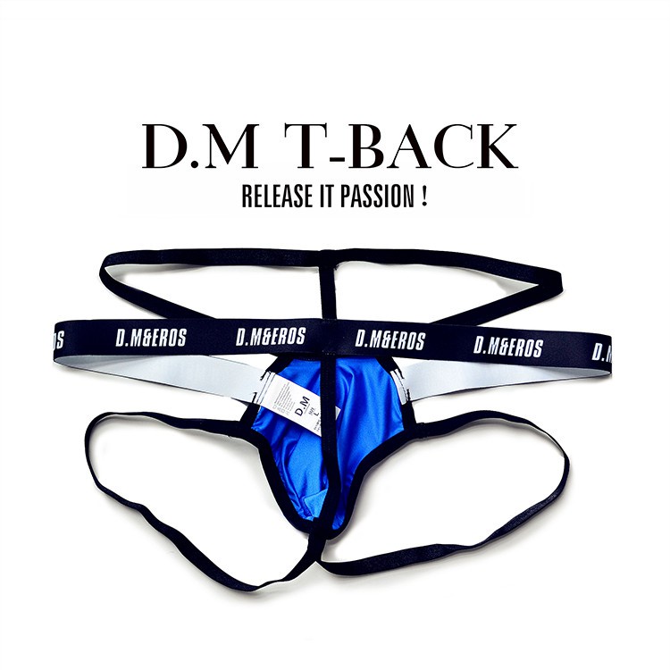 ↂGTDR5 Dm154 Mens Underwear/Soft/Sexy/Thongs/Jockstrap Soft Stretch Thin Transparent Ice Silk Tight Fit Mesh #4