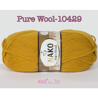 ไหมพรม Nako รุ่น Pure Wool/ Yarn for knitting and crochet