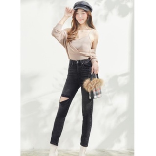 TBY JEANS X KimCo. Selected กางเกงยีนส์ขายาว รุ่น T2978
