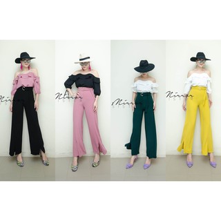 CaRTiER C-HigHWaiST PANT