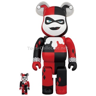 Be@rbrick 400%+100% HARLEY QUINN (BATMAN The Animated Series Ver.)