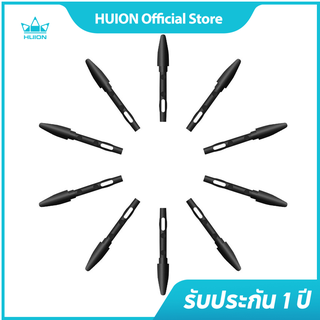 Huion หัวปากกา PN05A แบบเปลี่ยน สําหรับวาดภาพ และแท็บเล็ต PW517 Q630M KD200 G930L 10 แพ็ก