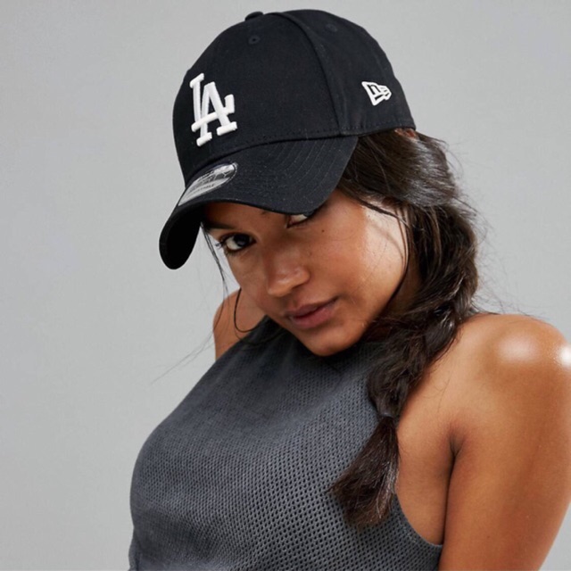 💥พร้อมส่ง หมวก New Era LA Black 9forty Cap