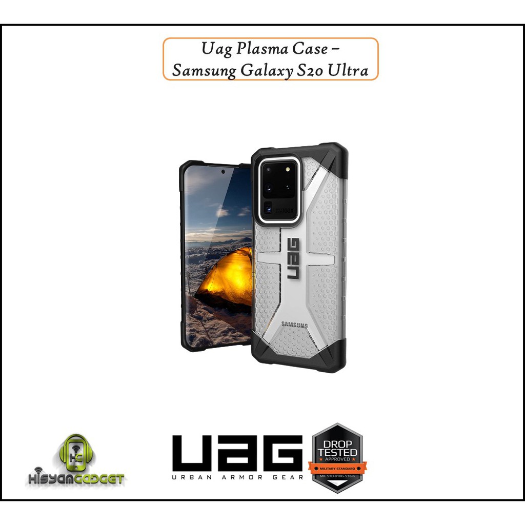 UAG Plasma เคสป้องกันสําหรับ Samsung Galaxy S20 Plus / S20+ / S20 Ultra [[ᴏʀɪɴᴀʟ]]