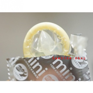 &lt;พร้อมส่ง&gt;46 มม. ถุงยางอนามัยมินิ (MINI condom 46 mm)