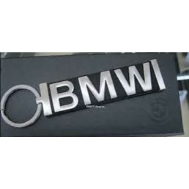 พวงกุญแจ BMW Wordmark