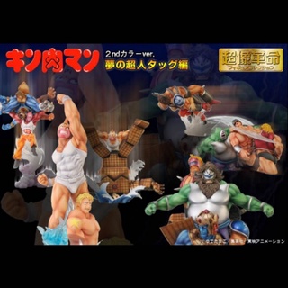 Medicos Kinnikuman diorama Yume no Chojin, 7super devils set ครบชุด