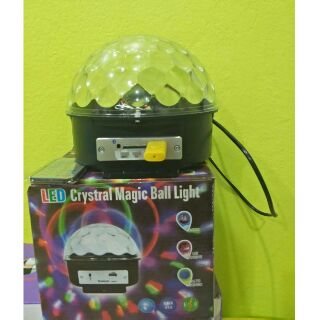 ไฟLED Crystral Magic Ball Light