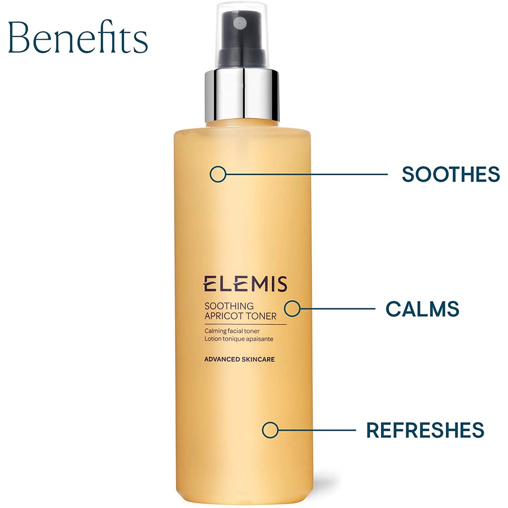 elemis apricot toner 50ml