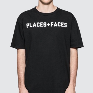 DRG Places faces เสื้อยืด Places faces