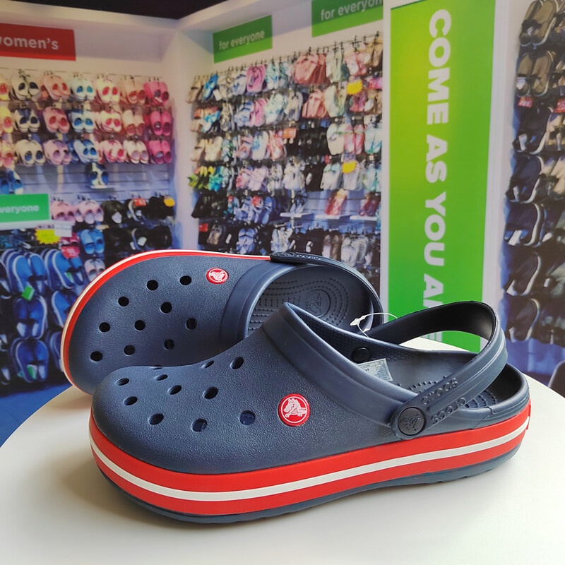 〖Official Big Sale〗CROCS CROCBAND CLOG Men's and Women's Sports Sandals T020 - The Same Style In The Mall 0KPG