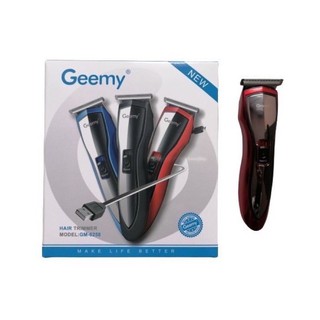 ปัตตาเลี่ยนตัดผมไร้สาย Geemy รุ่น GM-6258