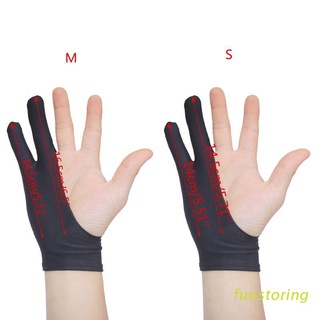 FUN 2 Fingers Drawing Glove Anti-fouling Artist Favor Any Graphics Painting Writing Digital ablet For Right And Left Hand