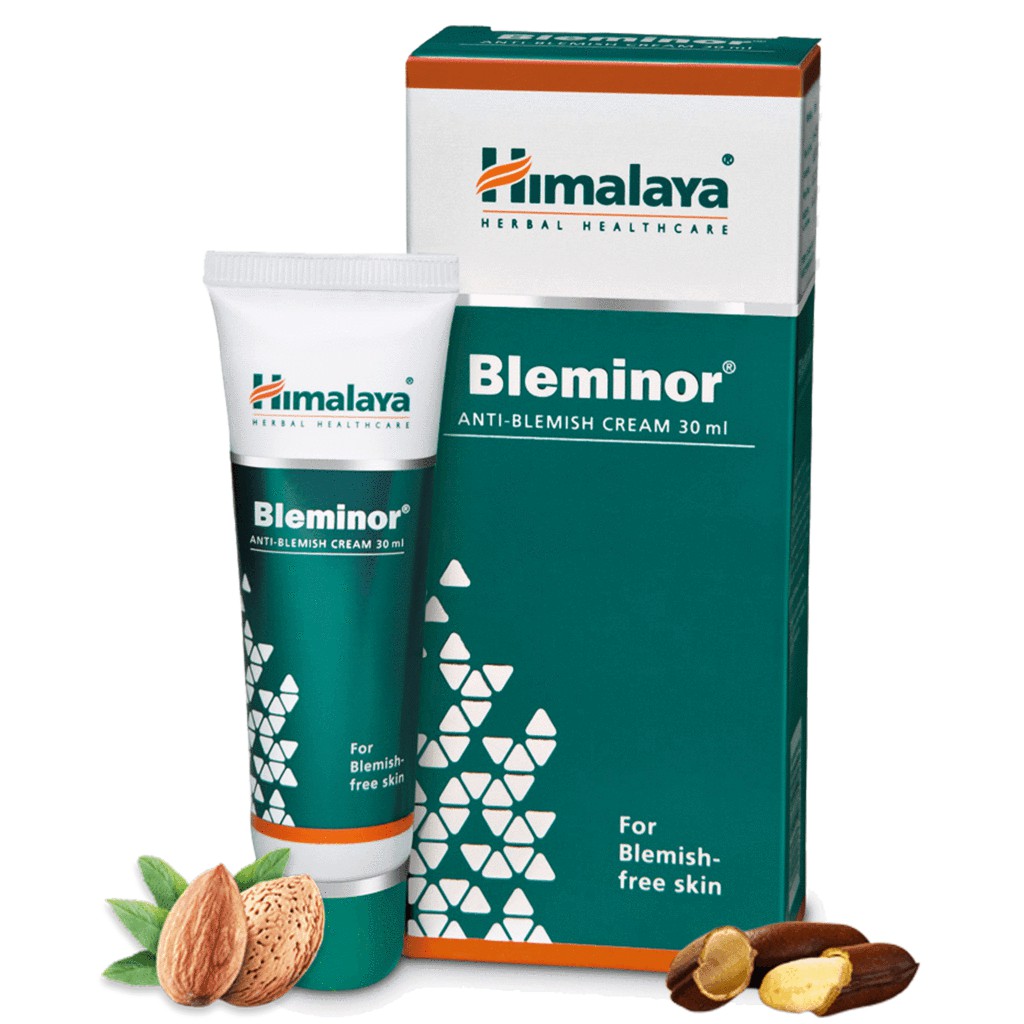Himalaya Bleminor Anti-Blemish Cream ครีมรักษาฝ้าและจุดด่างดำ