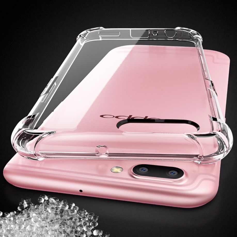 เคสใสกันกระแทก สำหรับ OPPO RENO4 REALMEC31 REALME5PRO REALME5/5i/6i REALME3PRO A1K REALMEC2 RENO3 Jd