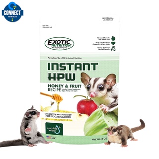 Exotic Nutrition - อินแสตนท์ ไฮโปรตีนวอมบารู น้ำผึ้งและผลไม้  Instant HPW ขนาด 8 oz. / 1 ปอนด์