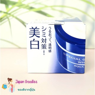 🍀 พร้อมส่ง 🍀 AQUALABEL Special Gel Cream White (กระปุกสีน้ำเงิน) ของแท้จากญี่ปุ่น