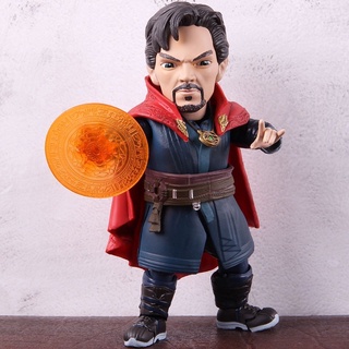 Dr Strange Doctor Strange   Egg Attack Action Figure หัวโต SD 18 cm