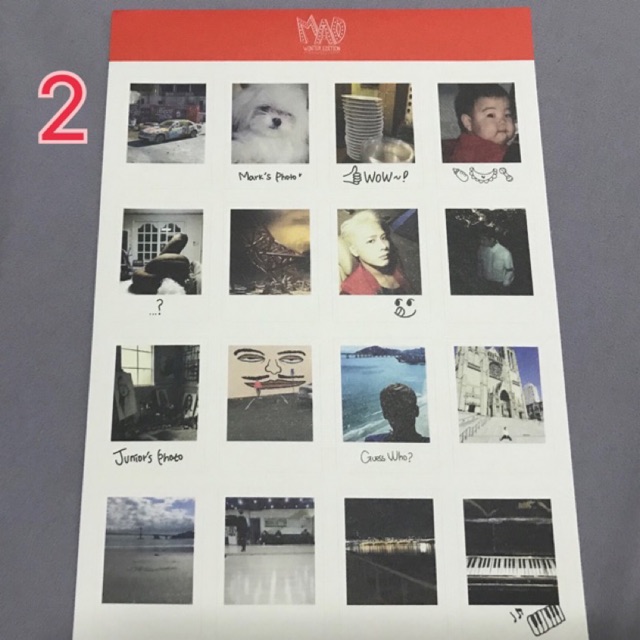 Got7 sticker official พร้อมส่ง