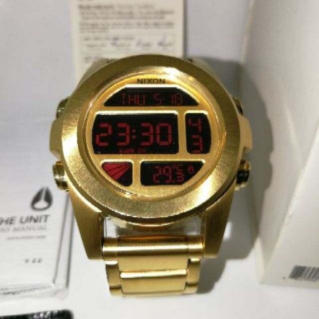 Nixon Unit SS (all gold)