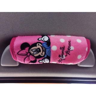 ลิขสิทธิ์แท้ มินนี่เม้าส์ ที่หุ้มเบรคมือ หรือ ที่หุ้มมือจับ Minnie Mouse Hand Brake, Side Brake, Handle Cover
