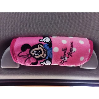 ลิขสิทธิ์แท้ มินนี่เม้าส์ ที่หุ้มเบรคมือ หรือ ที่หุ้มมือจับ Minnie Mouse Hand Brake, Side Brake, Handle Cover