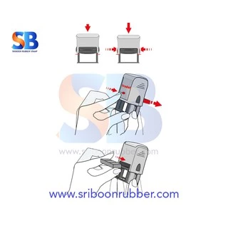 ตรายางหมึกในตัว Trodat ขนาดใหญ่ รุ่น TR-4926, 4927, 4928, 4929, 4931, 4941