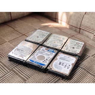 ฮาร์ดดิสก์โน้ตบุ๊ค Harddisk มือสอง SATA 2.5” ขนาดความจุ 160GB, 250GB, 320GB, 500GB, 640GB, 750GB, 1TB