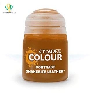 Citadel สีซิทาเดล CONTRAST: SNAKEBITE LEATHER (18ML)