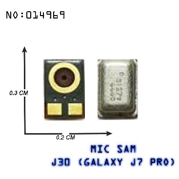 MIC SAMSUNG J730 J7 PRO MICHRPHONE J8 A8 2018 J810 J6 J600 J600F A530 1 ชิ้น