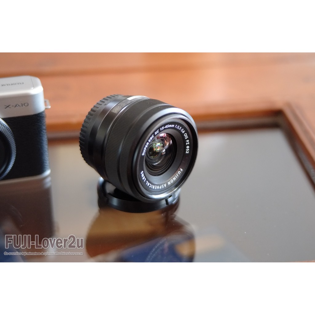 เลนส์ Fuji Lens XC 15-45 mm. F3.5-5.6 OIS PZ สีดำ