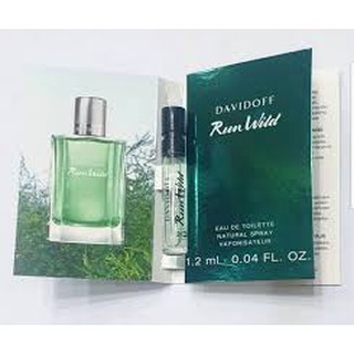 DAVIDOFF Run Wild Eau de Toilette 1.2ml For Men