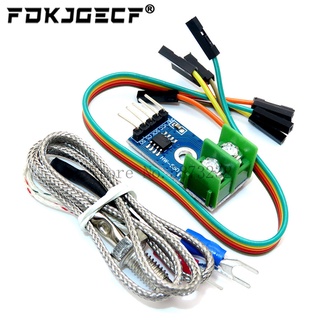 Max6675 โมดูล + เทอร์โมคัปเปิล K Type เซนเซอร์อุณหภูมิ สําหรับ arduino