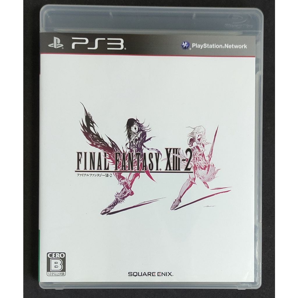 Final Fantasy XIII-2 [Z2,JP] แผ่นแท้ PS3 มือสอง