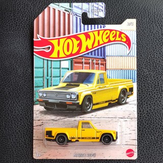 hotwheels mazda repu สีเหลือง