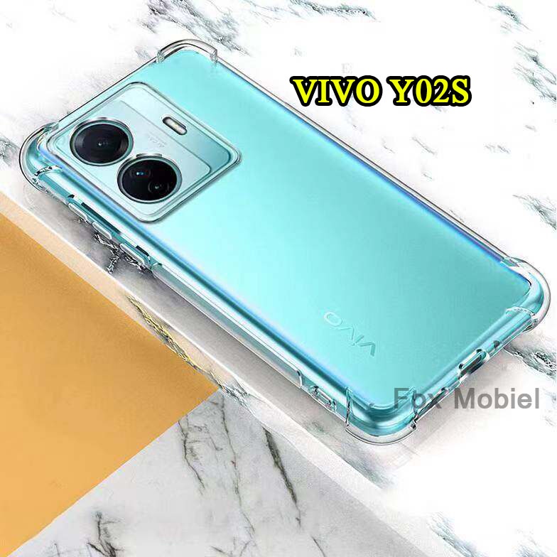 เคสนิ่ม เคสใส Y02S/V25 5G/Y35/V25PRO เคสกันกระแทก VIVO Y02T/Y17S/Y27S Y27 Y36 Y78 Y02 Y16 Y22 Y35 Y21 Y20ตรงรุ่น ปี 2022