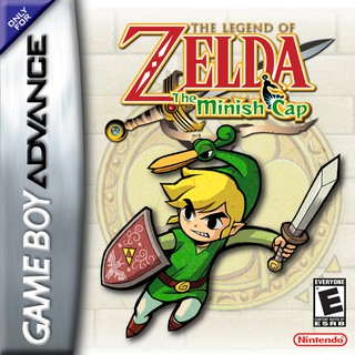 ตลับ GBA The Legend of Zelda: The Minish Cap ตลับผลิตใหม่ ระบบ เซฟ ไอซี ไม่ใช้ถ่าน