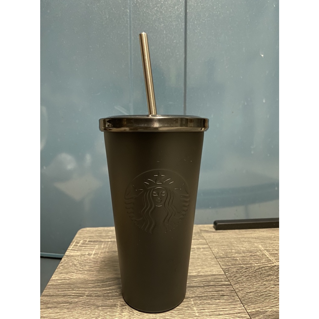 Starbucks Cold Cup Stainless Steel Matte Black 16oz [Limited]