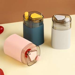 [Home Creative กล่องไม้จิ้มฟันอัตโนมัติ Pops Up [ โปร่งใสสําหรับห้องนั่งเล่นห้องรับประทานอาหารแบบพกพา]