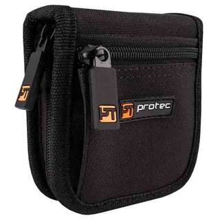 Protec Trumpet / Small Brass Mouthpiece Pouch (Nylon) With Zipper Closure ซองไนลอนใส่ปากเป่าทรัมเป็ตแบบซิป โปรเทค