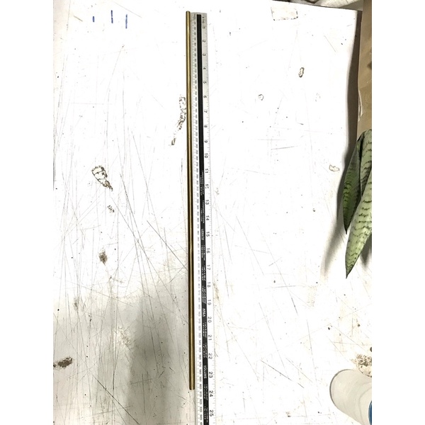 ลำเบอร์2 ลำทองเหลือง12เกลียว ยาว 60 Cm (สำหรับผู้ที่มีความรู้แก้ลำเท่านั้น) กรุณาอ่านรายละเอียด ลำไม